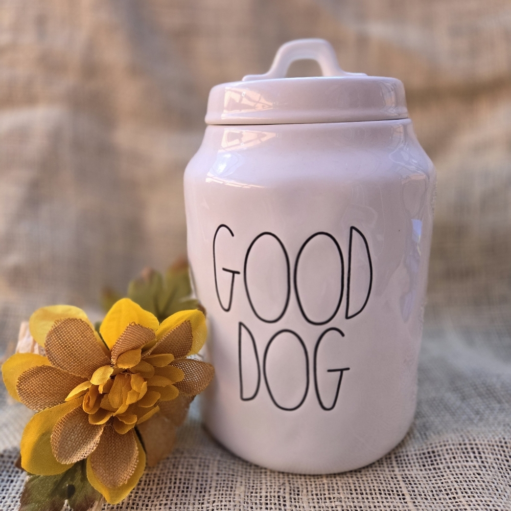 Rae Dunn canister- Good Dog